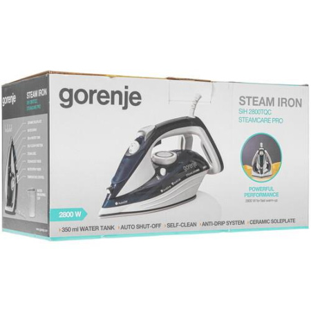 Утюг Gorenje SIH2800TQC синий