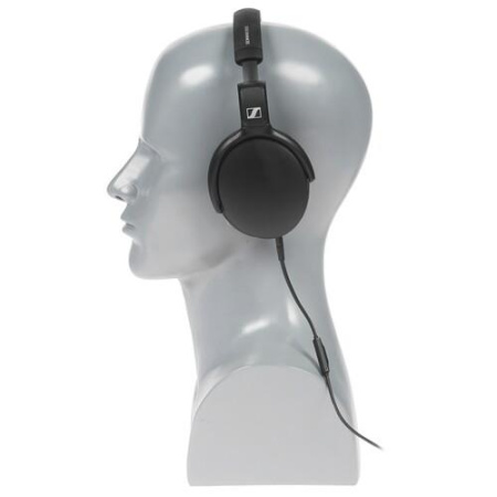 Проводные наушники Sennheiser HD 400S  черный 2019