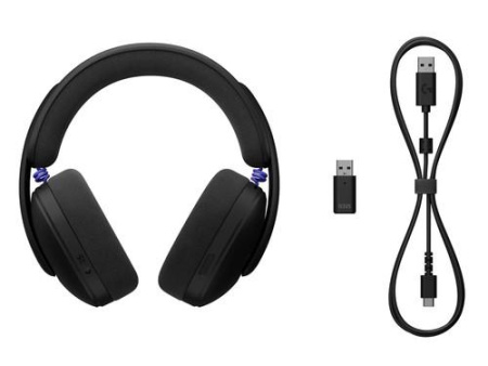 Беспроводные наушники Logitech G325 Lightspeed  черный 2026