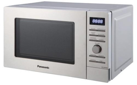 Микроволновая печь Panasonic NN-S29KSMZPE серебристый