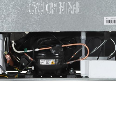 Холодильник с морозильником   Midea MDRB458FGF01IDM белый
