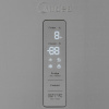 Холодильник с морозильником   Midea MDRB471MGF46O серебристый