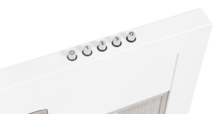 Вытяжка каминная Simfer SM52W белый