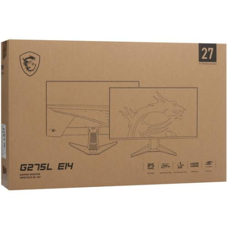 27" Монитор MSI G275L E14 черный