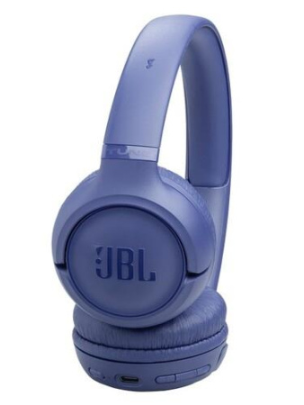 Беспроводные наушники JBL Tune 530BT  синий 2025