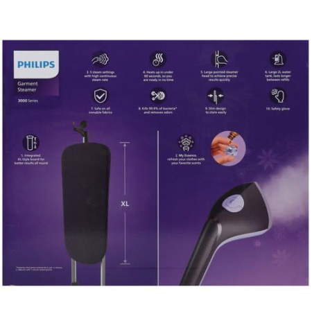 Отпариватель Philips STE3180/30 фиолетовый