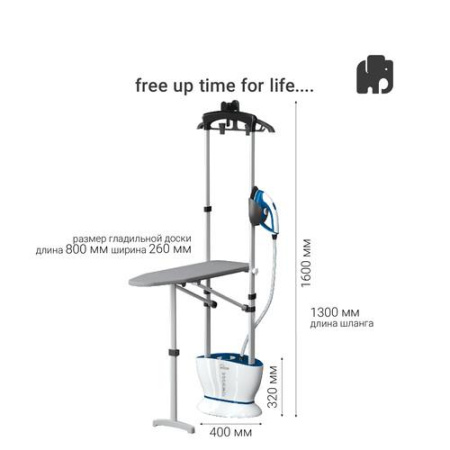 Отпариватель VIXTER GSV-6100 бирюзовый