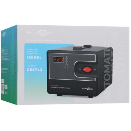 Стабилизатор напряжения FinePower SVR 1200W