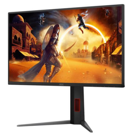 24.5" Монитор AOC 25G4S черный