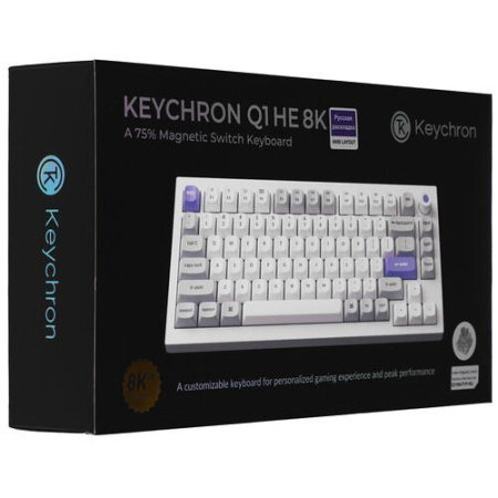Клавиатура  проводная Keychron Q1 HE 8K