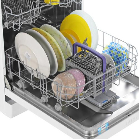 Посудомоечная машина Beko BDFN15421W белый