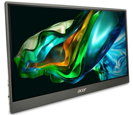 15.6" Монитор Acer PM161QB1bmiuux черный