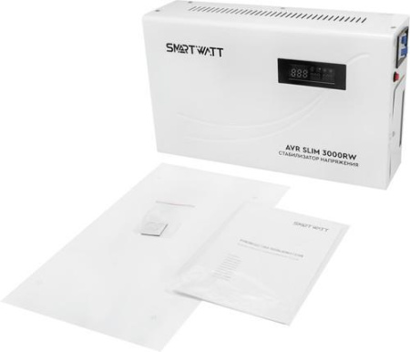 Стабилизатор напряжения SMARTWATT AVR SLIM 3000RW