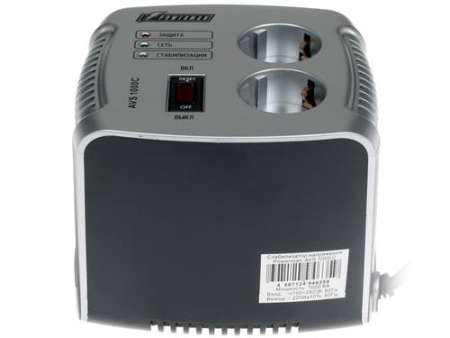 Стабилизатор напряжения PowerMan AVS 1000C