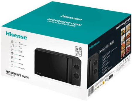 Микроволновая печь Hisense H20MOBP1HI черный