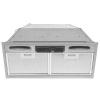 Вытяжка полновстраиваемая Beko HNU51311S серебристый