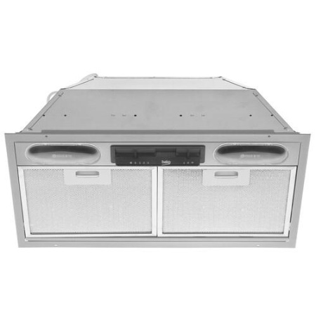 Вытяжка полновстраиваемая Beko HNU51311S серебристый