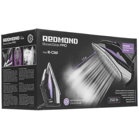 Утюг REDMOND RI-C260 черный