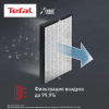 Вертикальный пылесос  Tefal Aqua TY9AC1WO  синий