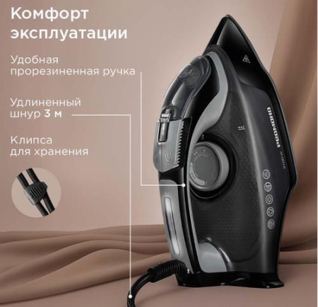 Утюг REDMOND IR1609 черный