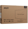 27" Монитор MSI PRO MP275Q черный