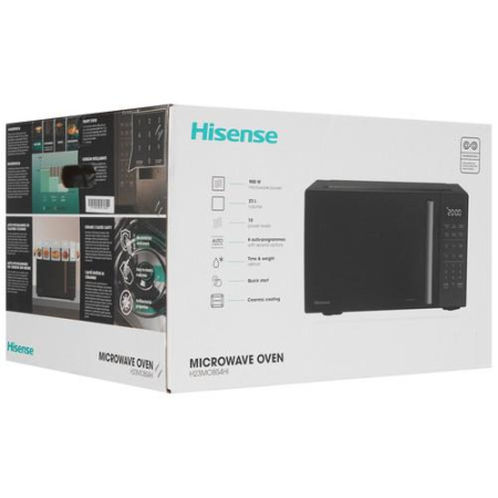 Микроволновая печь Hisense H23MOBS4HI черный