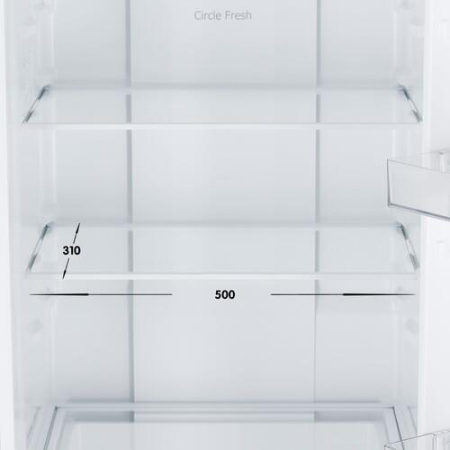 Холодильник с морозильником   Candy CFN6200W белый
