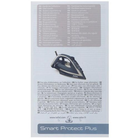 Утюг Tefal Smart Protect Plus FV6872E0 синий