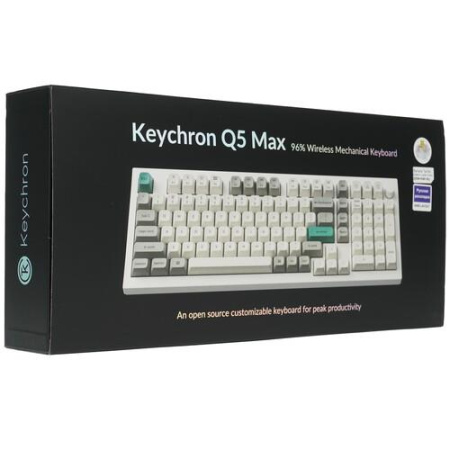 Клавиатура  проводная + беспроводная Keychron Q5 Max