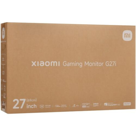 27" Монитор Xiaomi G27i 2026 черный