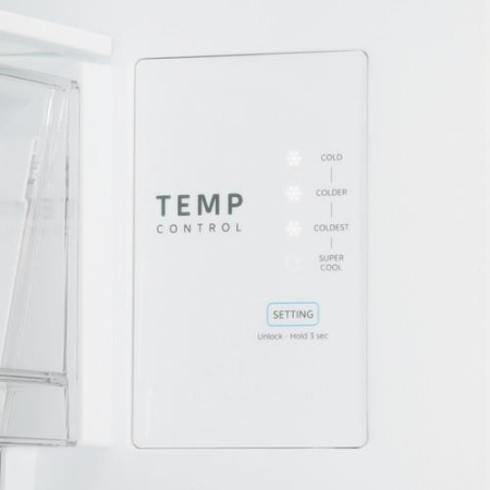 Холодильник с морозильником   Midea MDRB599MMF01 белый