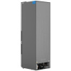 Холодильник с морозильником   Midea MDRB600MMF46 серебристый