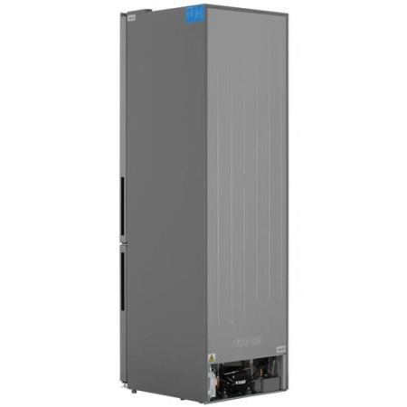 Холодильник с морозильником   Midea MDRB600MMF46 серебристый
