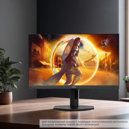 23.8" Монитор AOC 24G4X черный