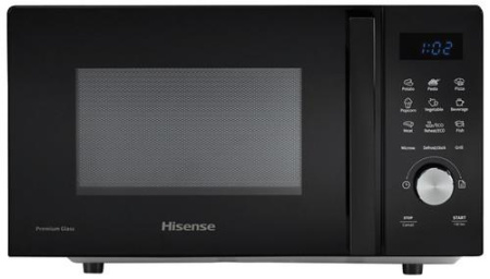 Микроволновая печь Hisense H20MOBSD1HG черный
