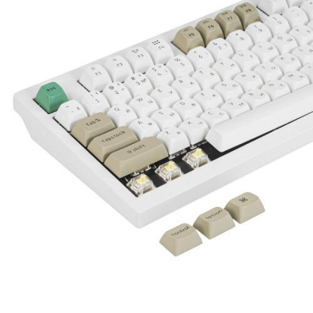 Клавиатура  проводная + беспроводная Keychron Q5 Max