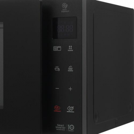 Микроволновая печь LG NeoChef MH6336GIB черный