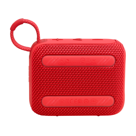 Портативная акустическая система JBL Go 4 красный
