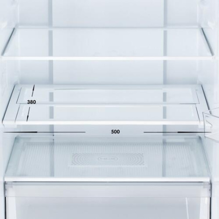 Холодильник с морозильником   Haier C4F640CWU1 белый