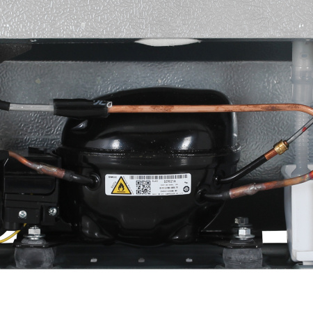 Холодильник с морозильником Midea MDRB519MGE01ID белый