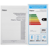 Холодильник с морозильником   Haier CEF538CWG белый