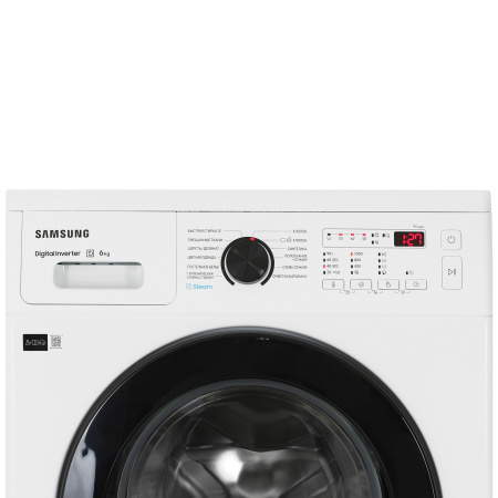Стиральная машина Samsung WW60AG4S00CELD белый