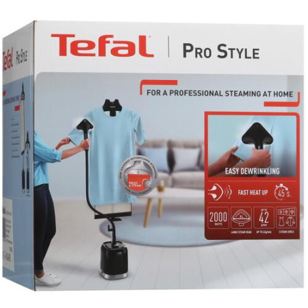 Отпариватель Tefal Pro Style IT3480E1 черный