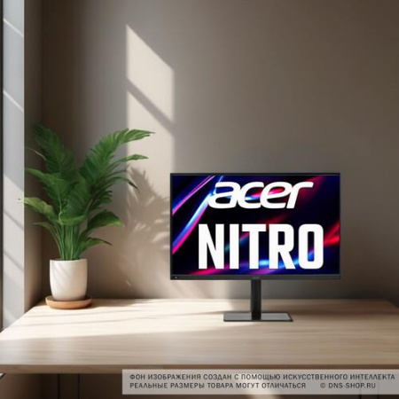 27" Монитор Acer Nitro XV275Kymipruzx черный