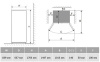 Холодильник Side by Side   MAUNFELD MFF177NFBE черный