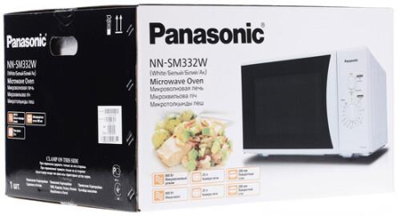 Микроволновая печь Panasonic NN-SM332WZPE белый