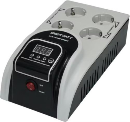Стабилизатор напряжения SMARTWATT AVR HOME 1000RU