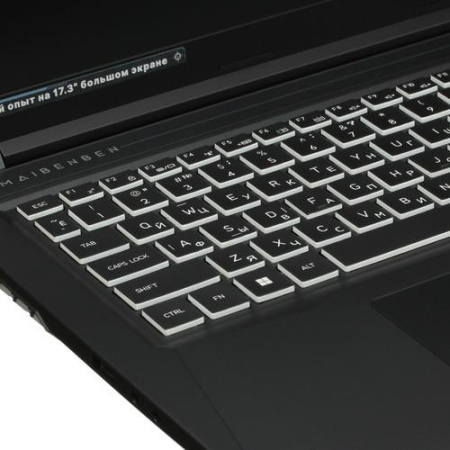 17.3" Ноутбук MAIBENBEN X17A черный