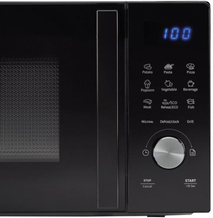 Микроволновая печь Hisense H20MOBSD1HG черный