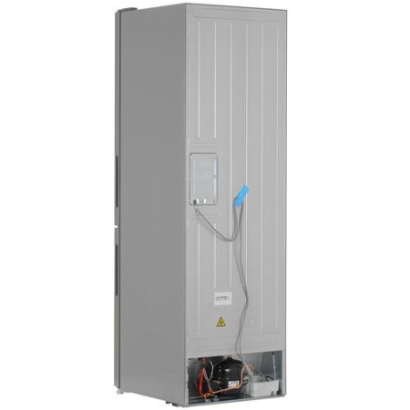 Холодильник с морозильником   Haier CEF535ASD серебристый